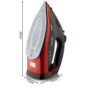 New Custom Commercial Adjustable Variable Anti-drip Cloth <b>Electric</b> Clothing Ceramic Steam Press <b>Iron</b> With LED Digital Display - Product Image 6