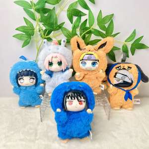 ตุ๊กตาหมีน่ารักการ์ตูน 3 มิติ พิมพ์ลายซิลค์สกรีน ตุ๊กตาแปลงร่างได้ พวงกุญแจสไตล์นินจาญี่ปุ่น ของเล่นห้อยกระเป๋า - Product Image 2