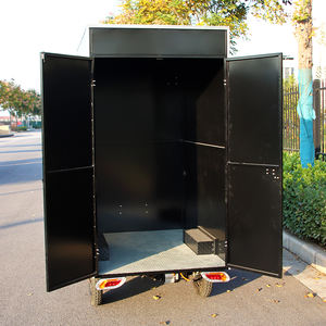 Vélo <span class=keywords><strong>cargo</strong></span> BOXU TY 350 kg de charge, <span class=keywords><strong>moteur</strong></span> central 48 V <span class=keywords><strong>sans</strong></span> balais, alliage d'aluminium, roue de 20 pouces, batterie lithium intégrée, 250 W, 60 km d'autonomie, frein à disque - Product Image 5