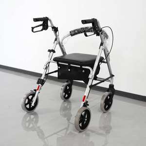 הליכון rollator עם pvc fvc fvc מתקפל backer אנשים מוצר אלומיניום rollator - Product Image 6
