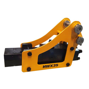 Marteau hydraulique pour mini-excavatrice, briseur de béton - Product Image 1