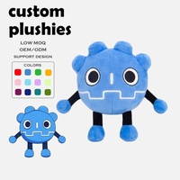Poupée en peluche personnalisée de 5 cm et 10 cm, figurine d'anime sur mesure, jouet en peluche, poupée en peluche de star K-pop coréenne