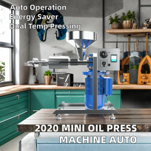 GGDS 2020 New Silver Automatic Mini <b>Oil</b> <b>Press</b> <b>Machine</b> Energy Saving 180-240V 1 Year Warranty for Edible Cold <b>Press</b> Peanut <b>Oil</b> Se - Product Image 3