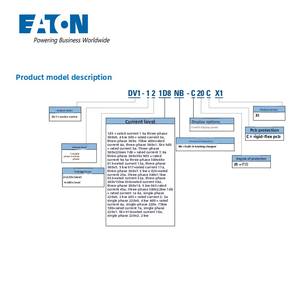 איטון dv1 סדרת ממיר תדר אוניברסלי מיובא במלאי - Product Image 5