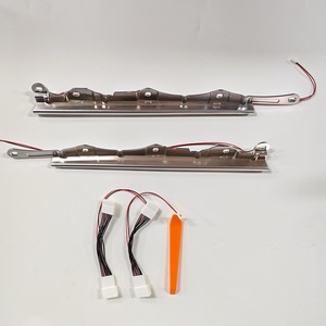 Per Toyota Camry 2024 2025: Luce ambientale posteriore per auto, striscia luminosa e luce per copertura altoparlante (2 pz) - Product Image 1