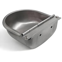 Abreuvoir automatique pour bétail, chevaux, animaux, en acier inoxydable, avec flotteur