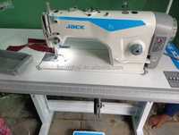 Tout nouveau moteur à entraînement direct Jack F5 machine à point noué à une aiguille machines à coudre industrielles machines à vêtements