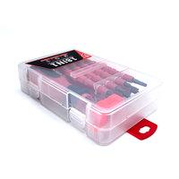 En stock – Kit de tournevis isolés pour électricien, 18 pièces, embouts interchangeables CrV, boîte à outils manuels pour réparation électrique