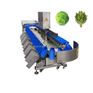 Professional Apple Avocado Pear Tomato Potato Weight Sorter <b>Machine</b> Industrial <b>Vegetable</b> <b>Fruit</b> Weight Sorting Grading <b>Machine</b> - Product Image 2