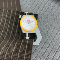 4.3cm personnalisable de haute qualité haute résistance Jacquard Polyester sangle élastique bricolage bagages chaussure
