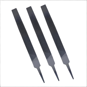 Jeu de 3 limes à main en acier au carbone T12 de qualité industrielle, plates, rondes et demi-rondes, pour le travail du <span class=keywords><strong>bois</strong></span> et du métal - Product Image 3