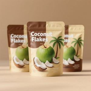 Bolsa <span class=keywords><strong>de</strong></span> copos <span class=keywords><strong>de</strong></span> <span class=keywords><strong>coco</strong></span> Doypack con cremallera <span class=keywords><strong>de</strong></span> <span class=keywords><strong>palomitas</strong></span> <span class=keywords><strong>de</strong></span> maíz y nueces <span class=keywords><strong>de</strong></span> papel <span class=keywords><strong>de</strong></span> aluminio <span class=keywords><strong>de</strong></span> grado alimenticio con logotipo impreso digital personalizado - Product Image 2
