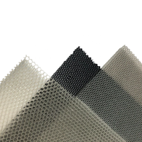 Grille d'aération en nid d'abeille en plastique PC personnalisable pour le refroidissement d'armoire/d'affichage, panneau de ventilation à filet de débit durable