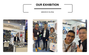 45*75*16mm rãnh sâu bóng mang 6009-2rs Chrome thép cho các công cụ cơ điện - Product Image 5