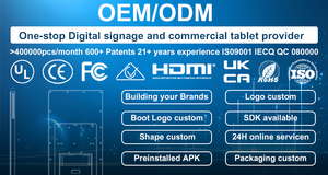 Pos bán lẻ hệ thống PC 15.6 + 13.3 inch 4 + 64GB J1900 2D QR Scanner Màn hình kép thiết bị đầu cuối máy in màn hình cảm ứng tất cả trong một POS - Product Image 3