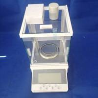 Balance électronique de précision Wanluda RS2004 200g 0.0001g avec écran LCD, couvercle en verre, calibration externe, garantie 3 ans