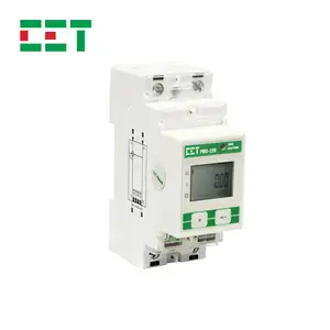 CET PMC-220 industrial/plant use Din Rail singe phase electric meter for power consumption monitoring