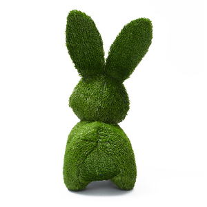 Plantes Topiaires <span class=keywords><strong>à</strong></span> Prix d'Usine pour Décoration Extérieure, Plantes Animaux, Mousse Artificielle, Lapin en <span class=keywords><strong>Herbe</strong></span>, Topiaire Animal - Product Image 4