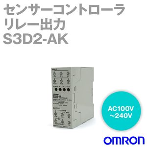 ออมรอน S3D2-AK เซ็นเซอร์คอนโทรลเลอร์ 100-240 VAC 2 อินพุต 1 เอาต์พุต ฟังก์ชั่นเดียว - Product Image 2