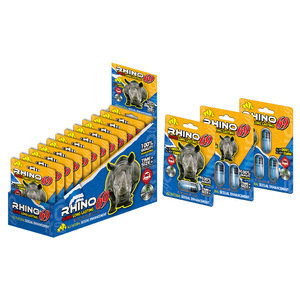 Personalizado impreso negro 7K Pantera blanca embalaje sexual mejora femenina Rhino sexo píldora embalaje paquete tarjeta con <span class=keywords><strong>caja</strong></span> <span class=keywords><strong>de</strong></span> exhibición - Product Image 5