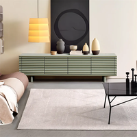 Meubles de salon au design moderne meuble TV Console Table à thé en bois et meuble TV Combinaison avec tiroir