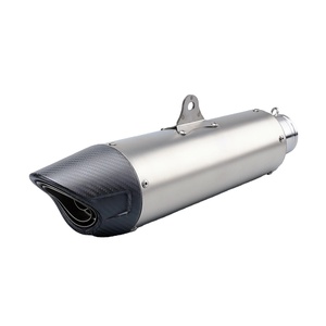 Ống pô xe máy địa hình chất lượng cao, độ chế tạo dành cho ZARD ZX6R Z900 CBR600 GSX750 R6, mới nguyên hộp - Product Image 1