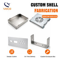 Fabrication sur mesure de tôles en acier au carbone, découpe laser, brossage, galvanisation pour supports de conduits de climatisation et de chauffage (CVC) pour bâtiments
