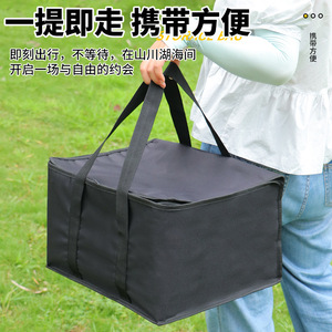 Bolsa de almacenamiento impermeable LyCjb, bolsa de viaje de gran capacidad de tela Oxford para ropa interior y artículos diversos - Product Image 3