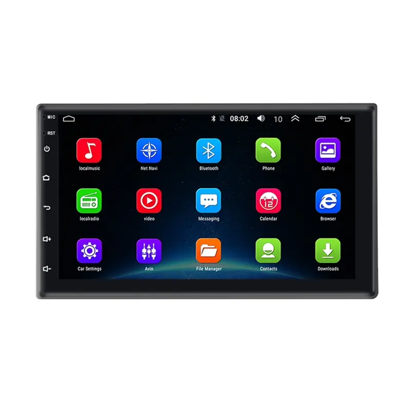 New arrival IPS screen 8 core android 10 car audio and video navigation car video player