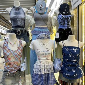 Ropa <span class=keywords><strong>de</strong></span> <span class=keywords><strong>Mujer</strong></span> al por Mayor <span class=keywords><strong>de</strong></span> Alta Calidad: Lotes Mixtos <span class=keywords><strong>de</strong></span> Vestidos, Tops y Pantalones - Envío Aleatorio - Product Image 6