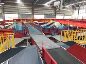 Sistem Konveyor Penyortir Cerdas Sabuk Modular untuk Industri Ekspres - Product Image 4