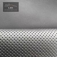 Cuir véritable Microfibre Laser Univer Car Interiors Machine Embroidery Quilted Steering Wheel Cover Embossed for Bag Golf