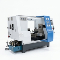 Machine de tournage automatique CNC pour le façonnage de tubes et de plaques en aluminium