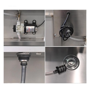 Machine à polir les chaussures portable en acier inoxydable, équipement automatique de lavage de chaussures, nouveau stérilisateur, nettoyeur et sécheur - Product Image 4