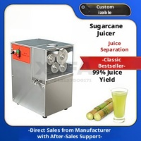 HPP-machine voor koude persing van sappen, 380V, roestvrijstalen filter, stille werking, anti-druppel ontwerp, 50-500kg/u sapproductie