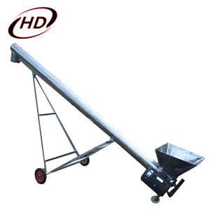 OEM <span class=keywords><strong>auger</strong></span> <span class=keywords><strong>spiral</strong></span> linh hoạt băng tải trục vít đối với ngô/gạo/bột thực phẩm - Product Image 1