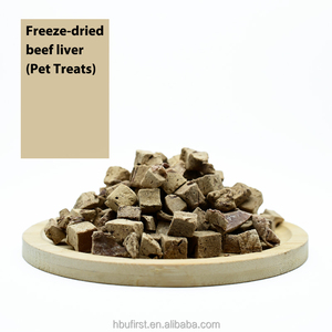 Lojas online Best Seller OEM Beef Liver Freeze Dried Dog Treats Carne Orgânica Safe Dog Food - Product Image 1