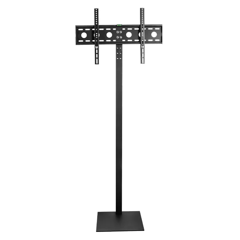 32-65inch TV stands desk Floor table led lcd Monitor Screen mount bracket height adjustable display modern steel metal Sliding