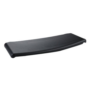 Office Chair PU <b>Backrest</b> 1821 Inches Black Modern Design For Office Furniture - Product Image 4