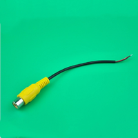 Kabel Harness 2 Pin Merah Hitam Dupleks Dengan Konektor Jantan Betina untuk Penggunaan Catu Daya Perangkat Baterai Lampu Strip LED