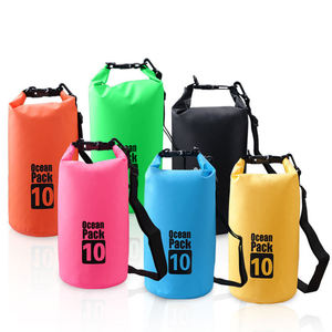 2L 5L 10L 15L 20L 30L Outdoor Floating <b>Roll</b> Top Kayak Boat Sack Gear <b>Backpack</b> PVC Waterproof Dry Bag - Product Image 2