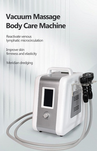 Popular 2 in 1 Vacuum <b>Massage</b> Body <b>Machine</b> Vacuum Cupping Scraping RF Body Slimming Skin Tightening Meridian Dredging Device - Product Image 4