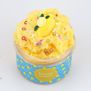 Cotton Slime <b>Kit</b> for Girls 6ack, Party Favors Stretchy and Non-Sticky, - Product Image 3