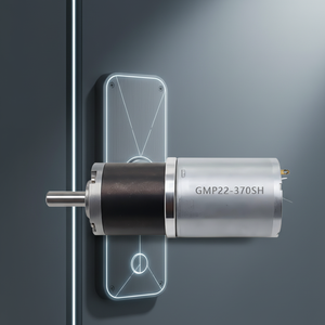 अल्ट्रा-थिन स्थायी चुंबक ब्रश स्मार्ट लॉक एक्ट्यूएटर 17 मिमी लो-पावर सेल्फ-लॉकिंग मोटर - Product Image 1