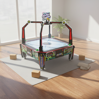 Table de Hockey Magique 4 Joueurs – Machine de Divertissement Intérieur pour Centre de Jeux et Jeu de Rédemption de Tickets