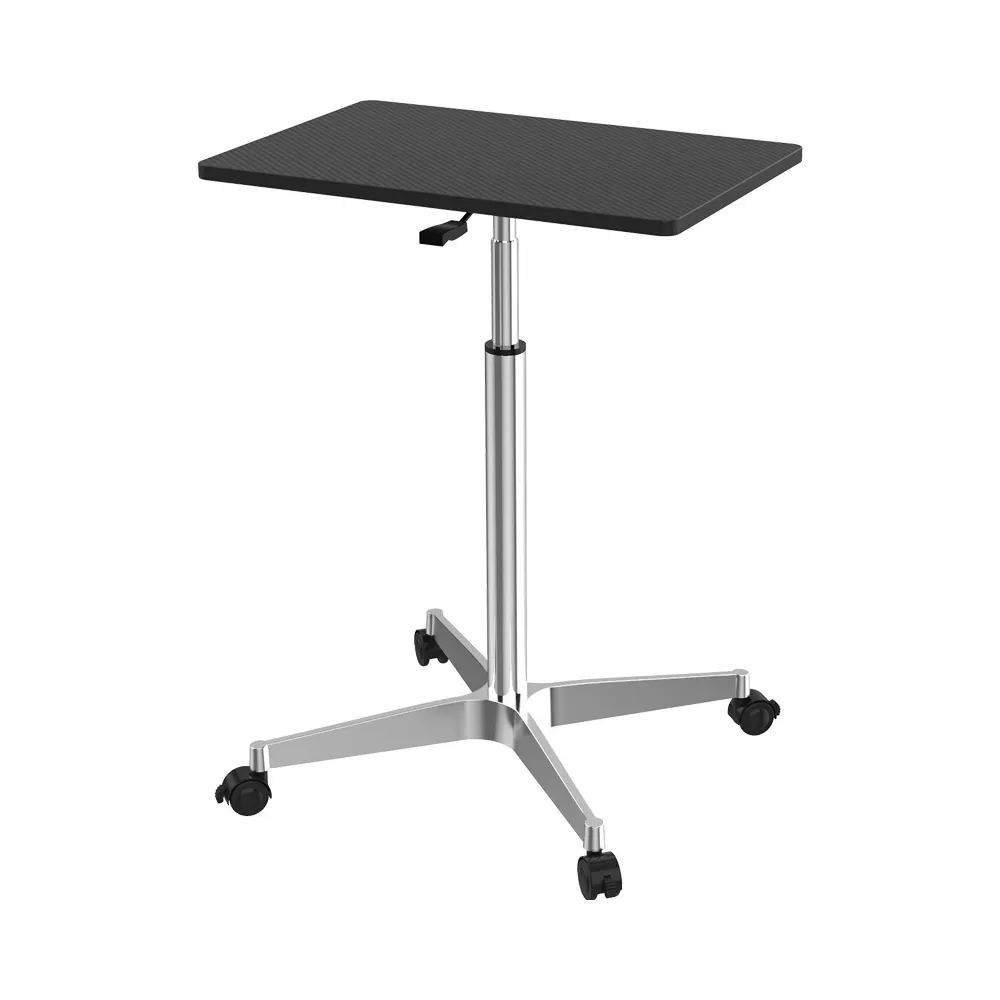 Table Office Height Adjustable Lift Desk Living Room Computer Height Adjustable Standing Desk With Table Top