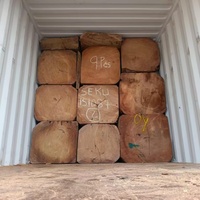 Bois durs TALI non finis, importations africaines de sciages tempérés et tropicaux du Nigeria
