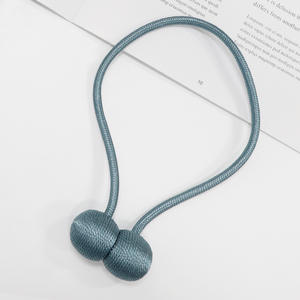 Tendini per <span class=keywords><strong>tenda</strong></span> con pinze per tende per finestra, legano i drappeggi decorativi per casa e ufficio che intrecciano i portabagagli stile europeo - Product Image 1