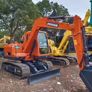 Doosan รถขุดตีนตะขาบขนาดเล็ก8ตัน DX80มือสองพร้อมปั๊มเครื่องยนต์หลักมอเตอร์เกียร์รุ่นที่คล้ายกัน DX60 DX75 DX55 - Product Image 4