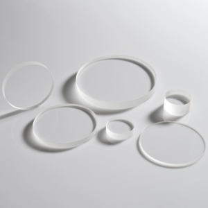 أداء عالي في نقل الضوء للوح الكوارتز الدائري للمختبرات، لوح كوارتز شفاف - Product Image 6
